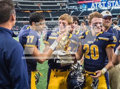 Thumbnail 3 in McKinney North vs. Highland Park (UIL 5A DI Area Playoff) photogallery.