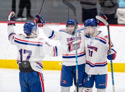 Thumbnail 1 in Newburyport vs Burlington (MIAA Division 1 North Quarterfinal) photogallery.