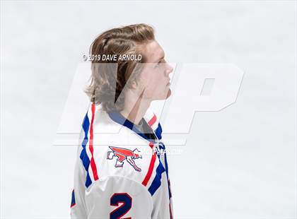 Thumbnail 3 in Newburyport vs Burlington (MIAA Division 1 North Quarterfinal) photogallery.