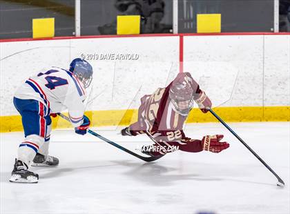 Thumbnail 3 in Newburyport vs Burlington (MIAA Division 1 North Quarterfinal) photogallery.