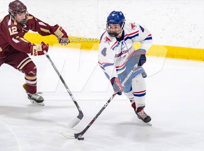 Thumbnail 3 in Newburyport vs Burlington (MIAA Division 1 North Quarterfinal) photogallery.