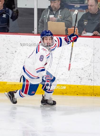 Thumbnail 1 in Newburyport vs Burlington (MIAA Division 1 North Quarterfinal) photogallery.
