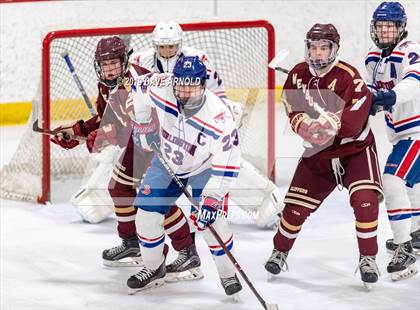 Thumbnail 1 in Newburyport vs Burlington (MIAA Division 1 North Quarterfinal) photogallery.