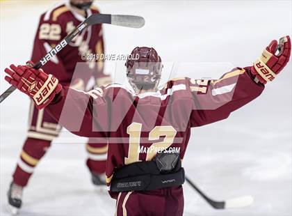 Thumbnail 1 in Newburyport vs Burlington (MIAA Division 1 North Quarterfinal) photogallery.