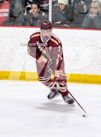 Thumbnail 3 in Newburyport vs Burlington (MIAA Division 1 North Quarterfinal) photogallery.