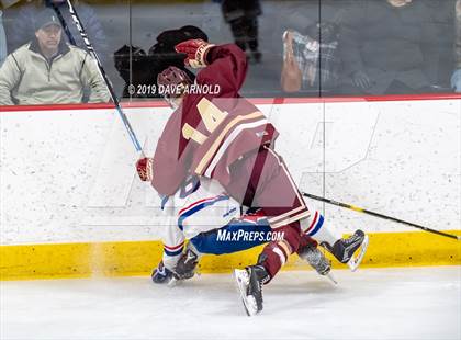 Thumbnail 1 in Newburyport vs Burlington (MIAA Division 1 North Quarterfinal) photogallery.
