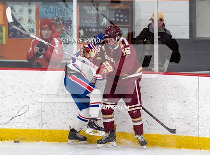 Thumbnail 2 in Newburyport vs Burlington (MIAA Division 1 North Quarterfinal) photogallery.
