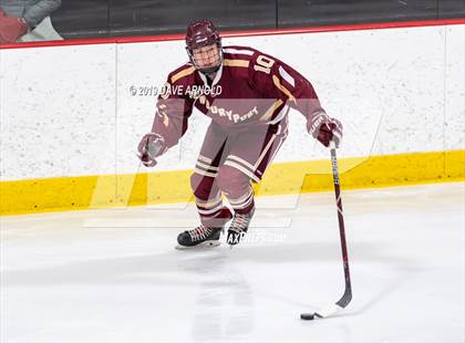 Thumbnail 2 in Newburyport vs Burlington (MIAA Division 1 North Quarterfinal) photogallery.
