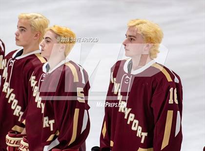 Thumbnail 1 in Newburyport vs Burlington (MIAA Division 1 North Quarterfinal) photogallery.