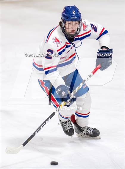 Thumbnail 2 in Newburyport vs Burlington (MIAA Division 1 North Quarterfinal) photogallery.