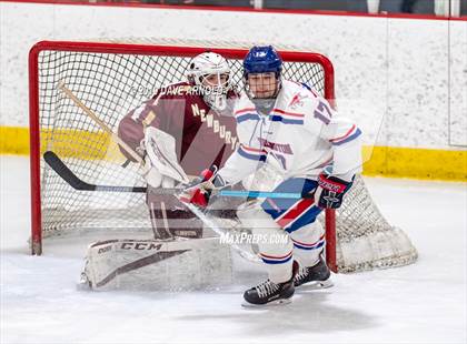Thumbnail 3 in Newburyport vs Burlington (MIAA Division 1 North Quarterfinal) photogallery.