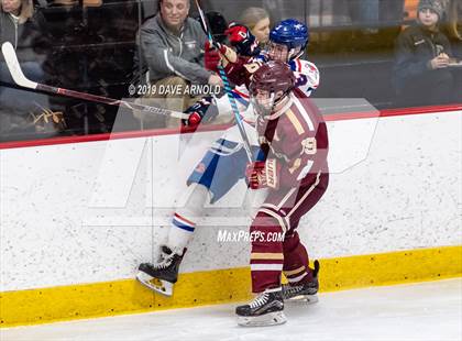 Thumbnail 2 in Newburyport vs Burlington (MIAA Division 1 North Quarterfinal) photogallery.