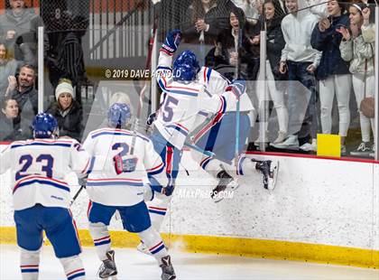 Thumbnail 2 in Newburyport vs Burlington (MIAA Division 1 North Quarterfinal) photogallery.