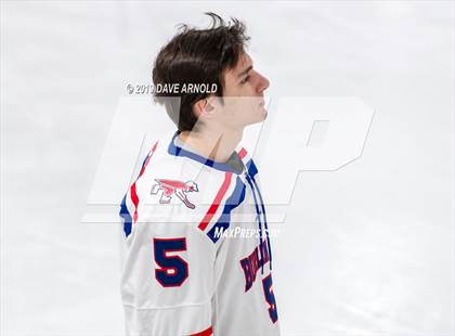 Thumbnail 3 in Newburyport vs Burlington (MIAA Division 1 North Quarterfinal) photogallery.