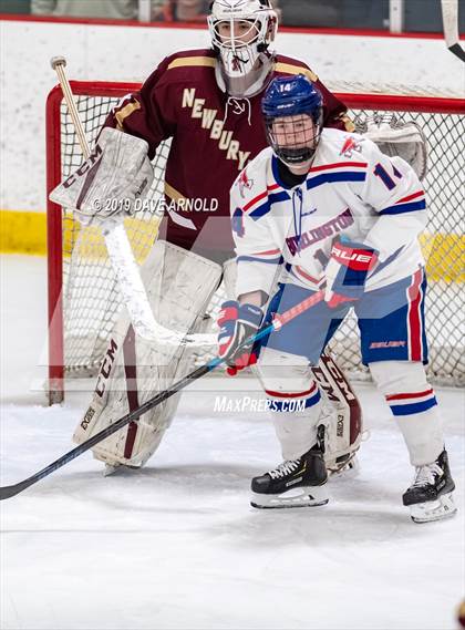 Thumbnail 1 in Newburyport vs Burlington (MIAA Division 1 North Quarterfinal) photogallery.