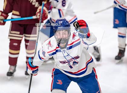Thumbnail 2 in Newburyport vs Burlington (MIAA Division 1 North Quarterfinal) photogallery.