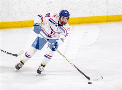 Thumbnail 2 in Newburyport vs Burlington (MIAA Division 1 North Quarterfinal) photogallery.