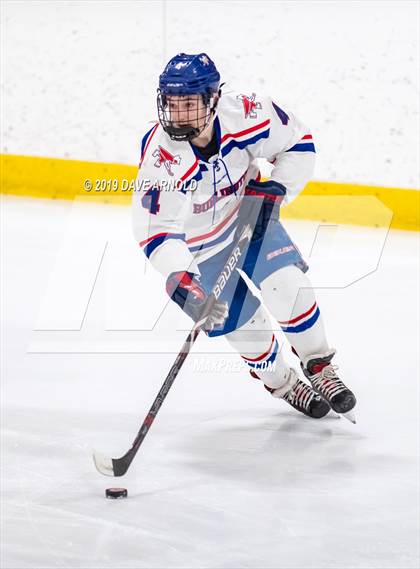 Thumbnail 2 in Newburyport vs Burlington (MIAA Division 1 North Quarterfinal) photogallery.