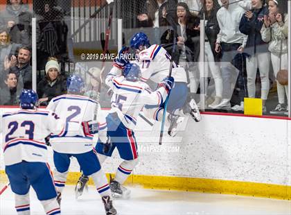 Thumbnail 1 in Newburyport vs Burlington (MIAA Division 1 North Quarterfinal) photogallery.