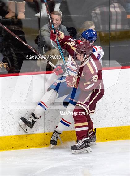 Thumbnail 3 in Newburyport vs Burlington (MIAA Division 1 North Quarterfinal) photogallery.