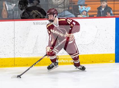 Thumbnail 1 in Newburyport vs Burlington (MIAA Division 1 North Quarterfinal) photogallery.