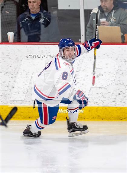 Thumbnail 3 in Newburyport vs Burlington (MIAA Division 1 North Quarterfinal) photogallery.