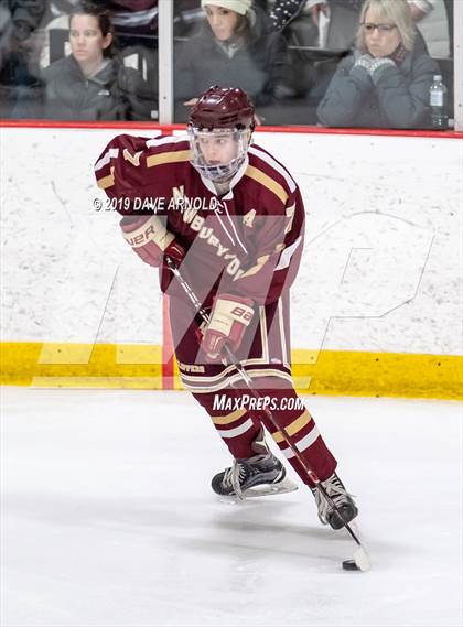 Thumbnail 2 in Newburyport vs Burlington (MIAA Division 1 North Quarterfinal) photogallery.