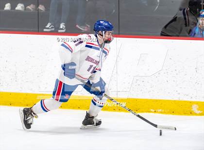 Thumbnail 3 in Newburyport vs Burlington (MIAA Division 1 North Quarterfinal) photogallery.