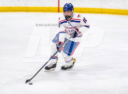 Thumbnail 2 in Newburyport vs Burlington (MIAA Division 1 North Quarterfinal) photogallery.