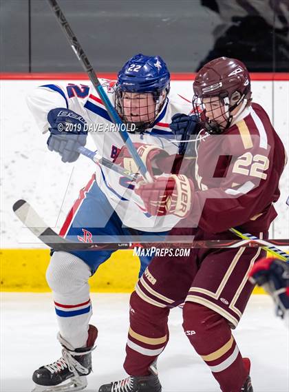 Thumbnail 3 in Newburyport vs Burlington (MIAA Division 1 North Quarterfinal) photogallery.