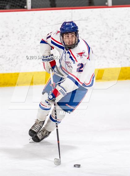 Thumbnail 1 in Newburyport vs Burlington (MIAA Division 1 North Quarterfinal) photogallery.