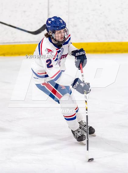 Thumbnail 2 in Newburyport vs Burlington (MIAA Division 1 North Quarterfinal) photogallery.