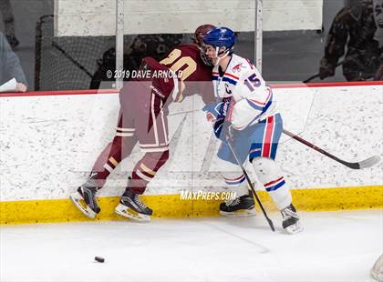 Thumbnail 2 in Newburyport vs Burlington (MIAA Division 1 North Quarterfinal) photogallery.