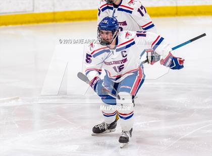 Thumbnail 1 in Newburyport vs Burlington (MIAA Division 1 North Quarterfinal) photogallery.