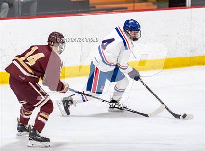 Thumbnail 1 in Newburyport vs Burlington (MIAA Division 1 North Quarterfinal) photogallery.