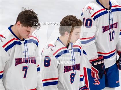 Thumbnail 2 in Newburyport vs Burlington (MIAA Division 1 North Quarterfinal) photogallery.