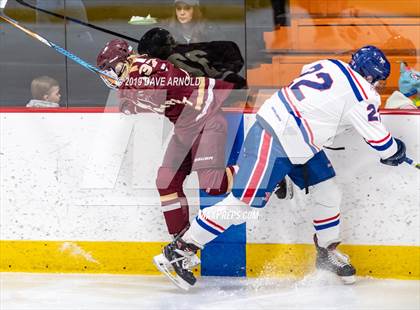 Thumbnail 1 in Newburyport vs Burlington (MIAA Division 1 North Quarterfinal) photogallery.