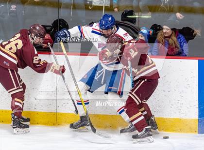 Thumbnail 3 in Newburyport vs Burlington (MIAA Division 1 North Quarterfinal) photogallery.