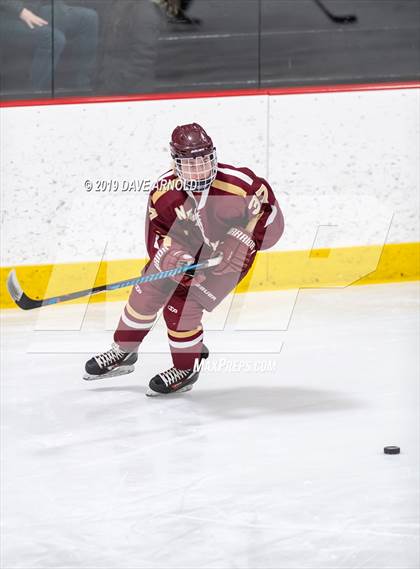 Thumbnail 2 in Newburyport vs Burlington (MIAA Division 1 North Quarterfinal) photogallery.