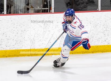 Thumbnail 3 in Newburyport vs Burlington (MIAA Division 1 North Quarterfinal) photogallery.
