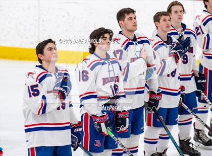 Thumbnail 2 in Newburyport vs Burlington (MIAA Division 1 North Quarterfinal) photogallery.