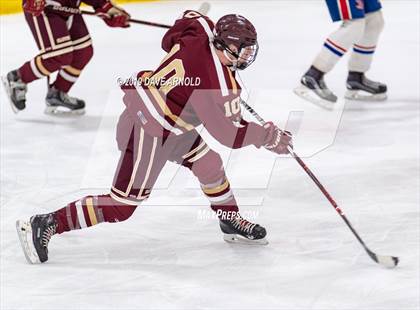 Thumbnail 2 in Newburyport vs Burlington (MIAA Division 1 North Quarterfinal) photogallery.