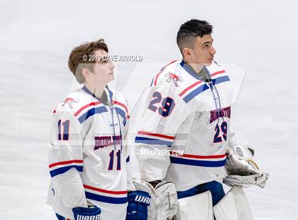 Thumbnail 1 in Newburyport vs Burlington (MIAA Division 1 North Quarterfinal) photogallery.