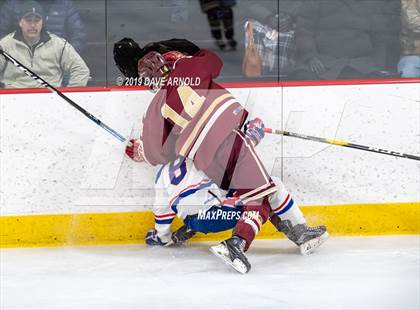 Thumbnail 2 in Newburyport vs Burlington (MIAA Division 1 North Quarterfinal) photogallery.