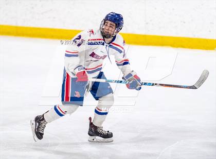 Thumbnail 2 in Newburyport vs Burlington (MIAA Division 1 North Quarterfinal) photogallery.
