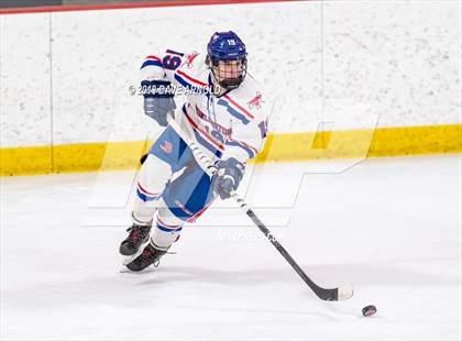 Thumbnail 3 in Newburyport vs Burlington (MIAA Division 1 North Quarterfinal) photogallery.