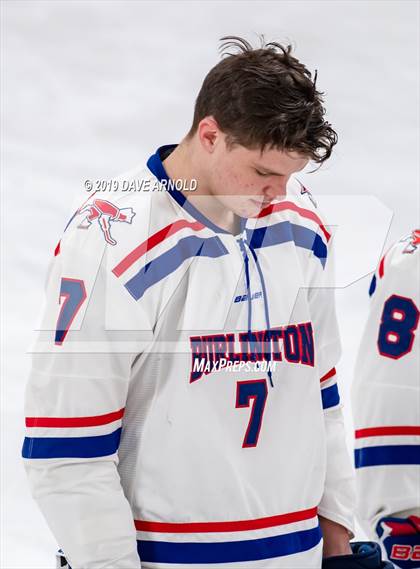 Thumbnail 1 in Newburyport vs Burlington (MIAA Division 1 North Quarterfinal) photogallery.