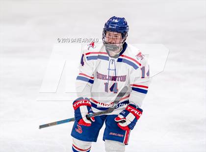 Thumbnail 3 in Newburyport vs Burlington (MIAA Division 1 North Quarterfinal) photogallery.