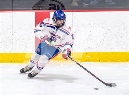 Thumbnail 3 in Newburyport vs Burlington (MIAA Division 1 North Quarterfinal) photogallery.