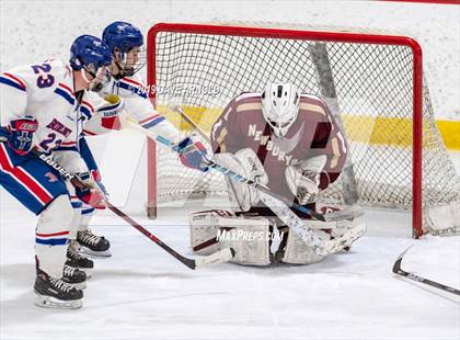Thumbnail 2 in Newburyport vs Burlington (MIAA Division 1 North Quarterfinal) photogallery.